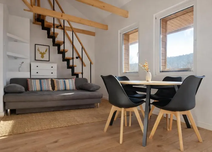 بيت للعطل Na Nowej Osadzie *