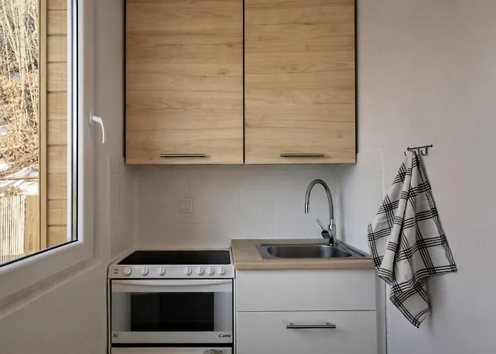 Na Nowej Osadzie بيت للعطل *